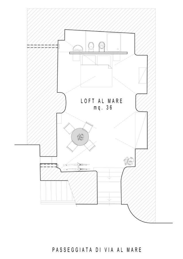 Loft Al Mare San Lorenzo al Mare Exterior foto