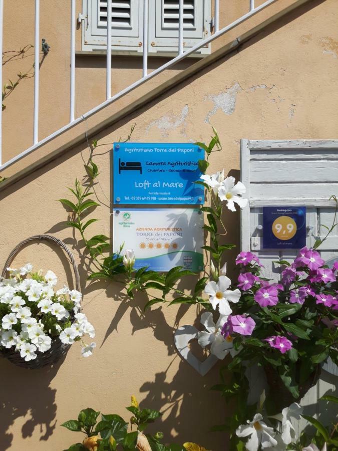 Loft Al Mare San Lorenzo al Mare Exterior foto